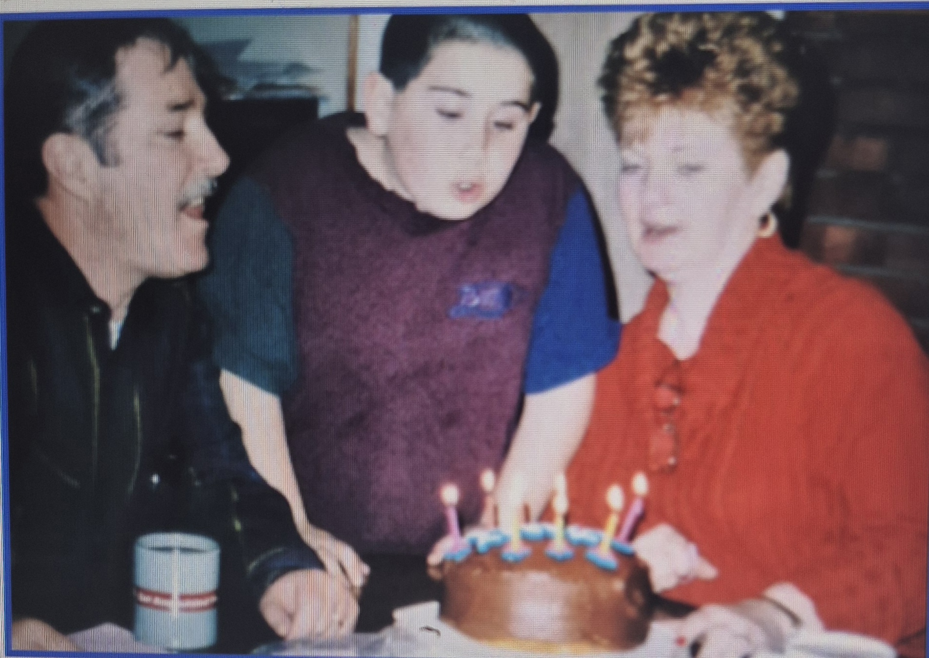 Mimi, Pop, and Matthew